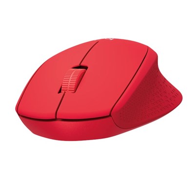 Logitech M330 Kablosuz Mouse Kırmızı 910-004911