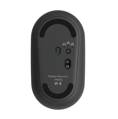 Logitech M350s Pebble 2 Bluetooth Mouse Grafit