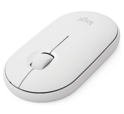Logitech M350s Pebble 2 Bluetooth Mouse Beyaz