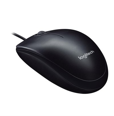 Logitech M90 Kablolu Optik Mouse Siyah 910-001793