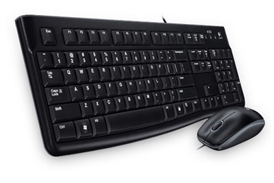 Logitech MK120 Kablolu Set (920-002560)