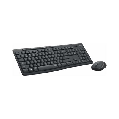 Logitech MK295 Kablosuz Set Siyah (920-009804)