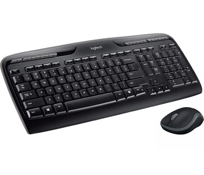 Logitech MK330 Kablosuz Set Siyah (920-003988)