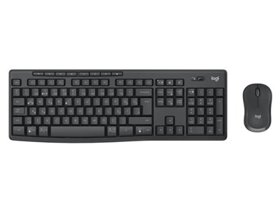 Logitech MK370 Bluetooth Set Siyah (920-012074)