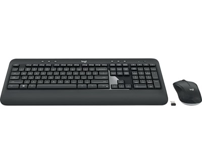 Logitech MK540 Kablosuz Set Siyah (920-008687)