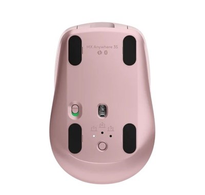 Logitech MX Anywhere 3S Şarj Edilebilir Pembe