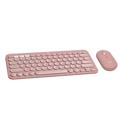 Logitech Pebble 2 Blutooth Set Pembe (920-012247)