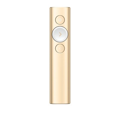 Logitech Sunum Kumandası Spotlight Altın Renk