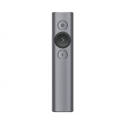 Logitech Sunum Kumandası Spotlight Siyah-Gri Renk