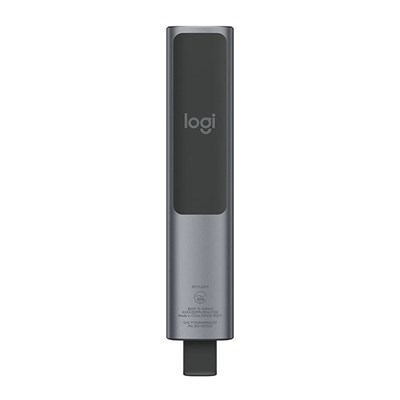 Logitech Sunum Kumandası Spotlight Siyah-Gri Renk