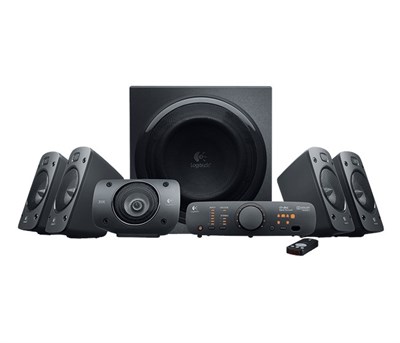 Logitech Z906 5*1 500W Hoparlör Siyah 980-000468