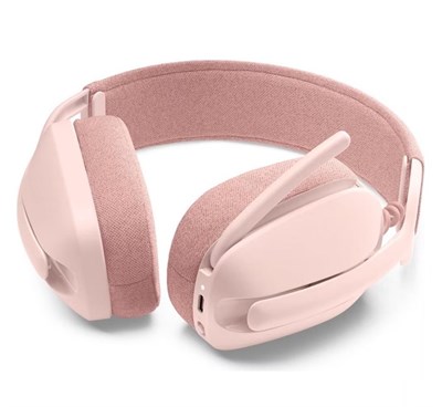 Logitech Zone Vibe 100 Kablosuz Kulaklık Pembe