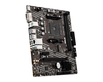 MSI A520M-A Pro AM4 Ryzen DDR4 Dvi Hdmi