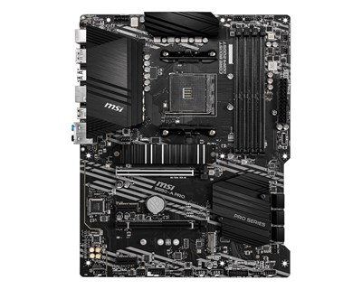 MSI B550-A Pro AM4 Ryzen DDR4 Hdmi Dp Usb3.2