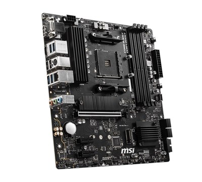 MSI B550M Pro Vdh AM4 Ryzen DDR4 Vga Hdmi Dp