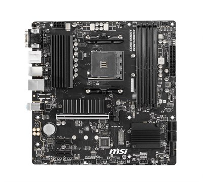MSI B550M Pro Vdh AM4 Ryzen DDR4 Vga Hdmi Dp