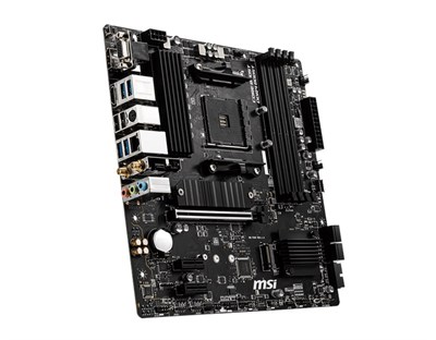 MSI B550M Pro Vdh Wifi AM4 Ryzen DDR4 Vga Hdmi Dp
