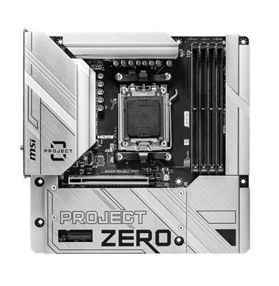 MSI B650M Project Zero AM5 Wi-Fi 6E Hdmi Dp Type-C