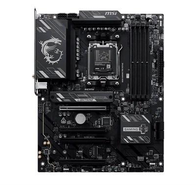 MSI B850 GAMING PRO WIFI6E AM5 Ryzen D5 Type-C