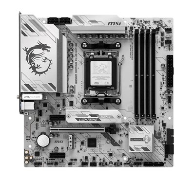 MSI B850M Gaming Plus Wifi 6E AM5 Ryzen D5 Type-C