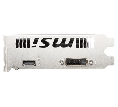 MSI GeForce GT 1030 2GB Aero Itx OC GDDR5 64Bit