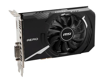 MSI GeForce GT 1030 4GB Aero ITX OC GDDR4 64Bit