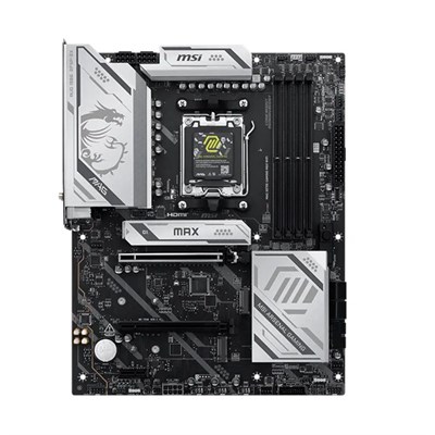 MSI MAG X870E GAMING MAX WIFI AM5 Ryzen D5 Type-C