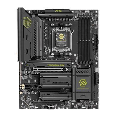 MSI Mag B850 Tomahawk Max Wifi AM5 Ryzen D5 Type-C
