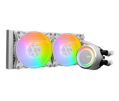 MSI Mag Coreliquid E240 240 mm Beyaz Sıvı Soğutucu