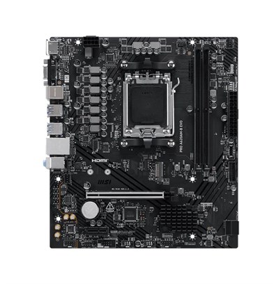 MSI PRO A620AM-B EVO AM5 Ryzen DDR5 Vga Hdmi