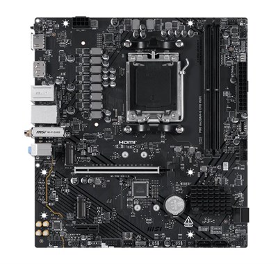 MSI PRO A620AM-G EVO WIFI AM5 Ryzen DDR5 Dp Hdmi