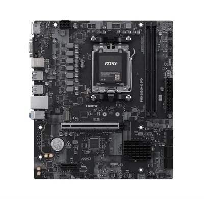 MSI PRO B850M-E EVO AM5 Ryzen D5 HDMI