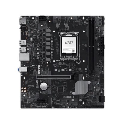 MSI PRO B860M-E D5 1851P Hdmi Dp 5G-LAN