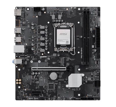 MSI PRO H810M-E DDR5 1851P Hdmi Dp