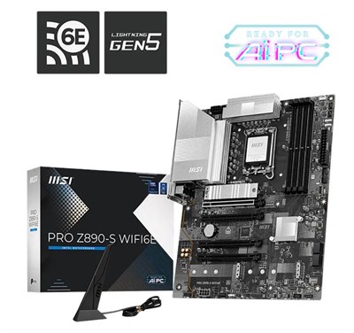 MSI PRO Z890-S WIFI6E DDR5 1851P Hdmi Dp