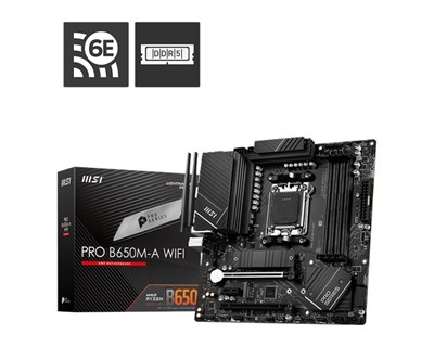 MSI Pro B650M-A Wifi D5 AM5 Hdmi Dp
