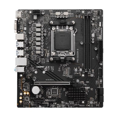 MSI Pro B650M-B DDR5 AM5 Vga Hdmi