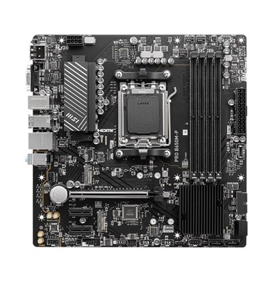 MSI Pro B650M-PD5 AM5 Vga Hdmi Dp