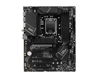 MSI Pro B760-P Wifi D4 1700P Hdmi Dp