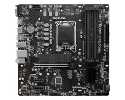 MSI Pro B760M-P D4 1700P Vga Hdmi Dp