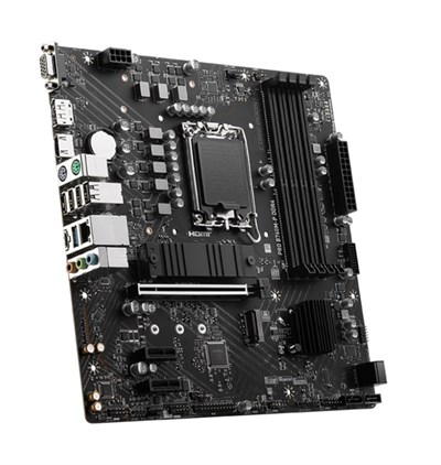 MSI Pro B760M-P D5 1700P Vga Hdmi Dp