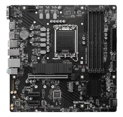 MSI Pro B760M-P D5 1700P Vga Hdmi Dp