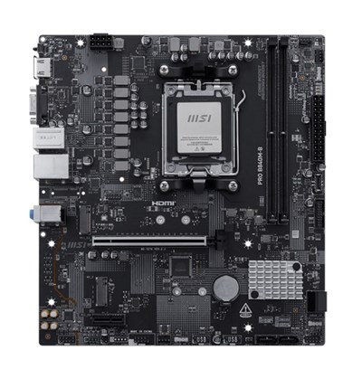 MSI Pro B840M-B AM5 D5 Vga Hdmi