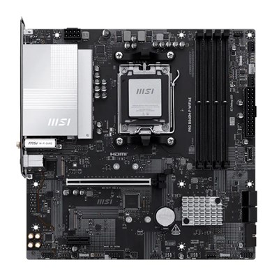 MSI Pro B840M-P Wifi 6E AM5 Ryzen D5 Hdmi Type-C