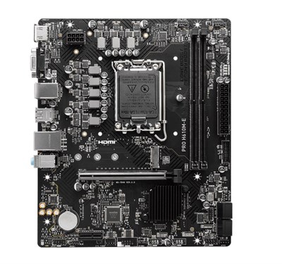 MSI Pro H610M-E DDR5 1700P Vga Hdmi