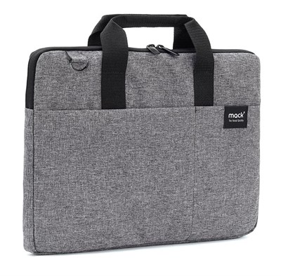 Mack MCC-704 15.6 City Fit Eco NB Çantası Gri