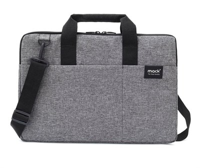 Mack MCC-704 15.6 City Fit Eco NB Çantası Gri