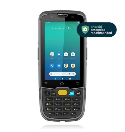 Newland MT6757 2D Android 15 Wifi BT NFC 4G Cradle