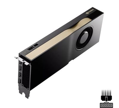 Pny Quadro RTX 4500 ADA 24GB GD6 4Dp Çeviricisiz