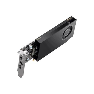 Pny Quadro RTX A1000 8GB GD6 128B 4mDp Çeviricisiz